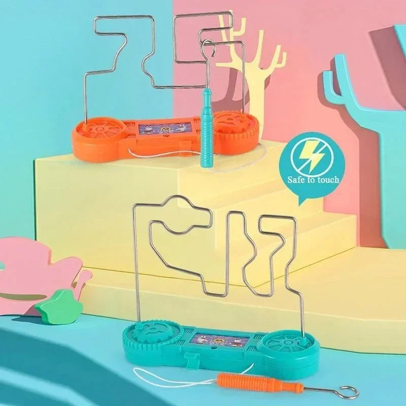 Electric Touch Maze Game - Kids Buzz Wire Toy