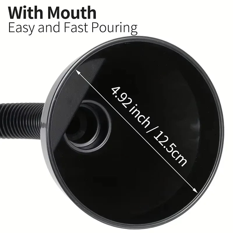 Flexible Oil Changing Funnel Spill Proof Fluid Pouring Tool