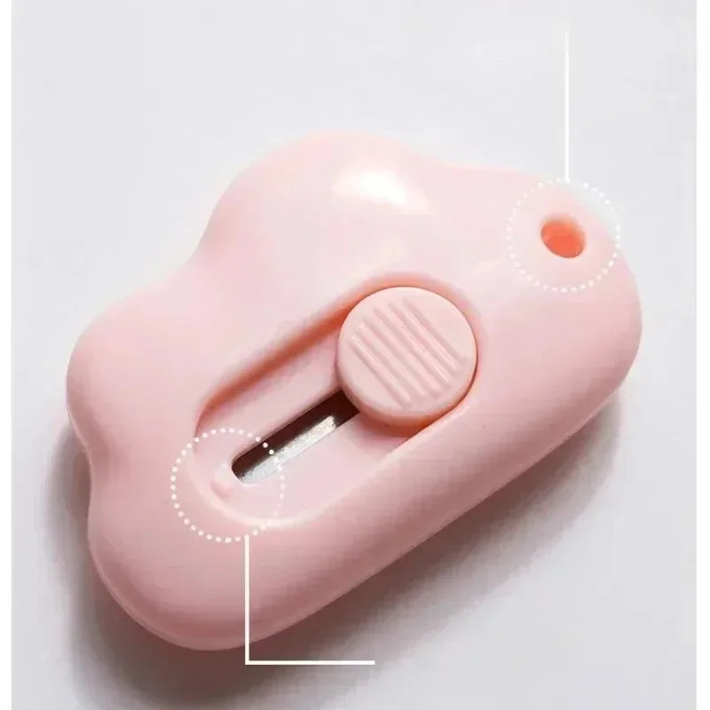 Cute Rabbit Cloud Mini Portable Utility Knife Paper Cutter