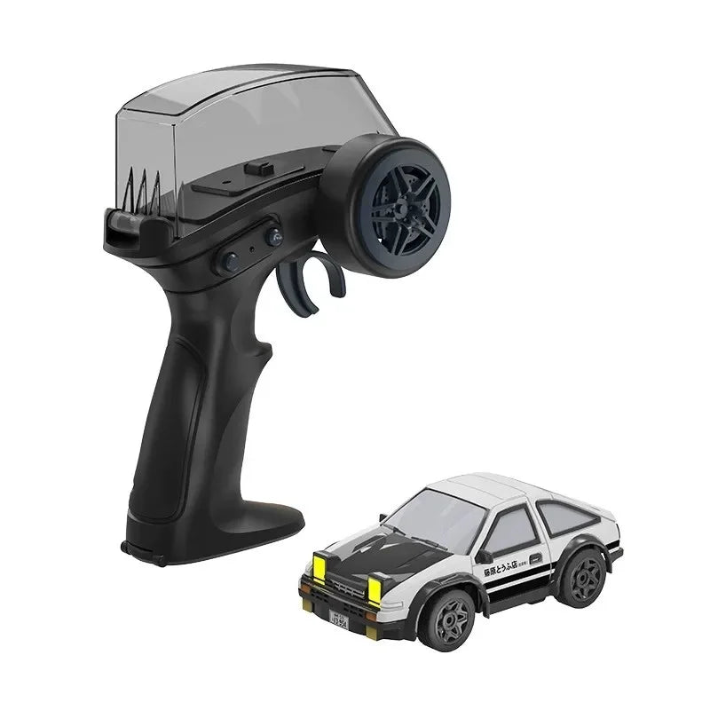 1:64 Desktop RC Drift Car Mini Remote Control Racer