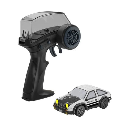 1:64 Desktop RC Drift Car Mini Remote Control Racer