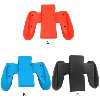 For 1 Pair Gaming Grip Handle Controller Holder for Nintendo Switch for Joy-Con Plastic Bracket Comfortable Gamepad Accessories