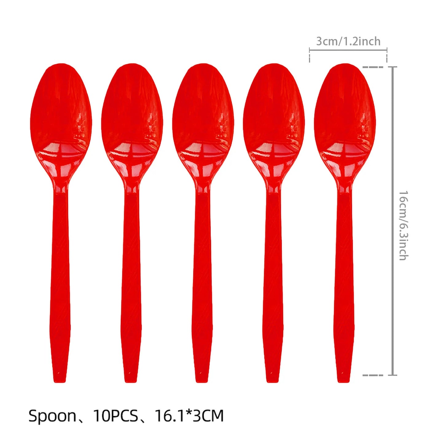 Birthday Party Supplies Set Disposable Tableware Decor