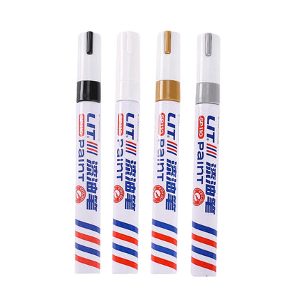 Waterproof Permanent Paint Marker Set 3mm Oil Based Pens
