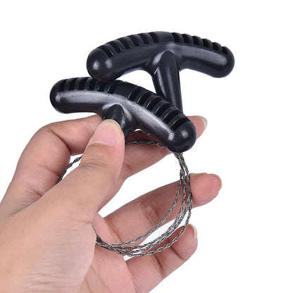Steel Wire Survival Pocket Saw Emergency Camping Chainsaw
