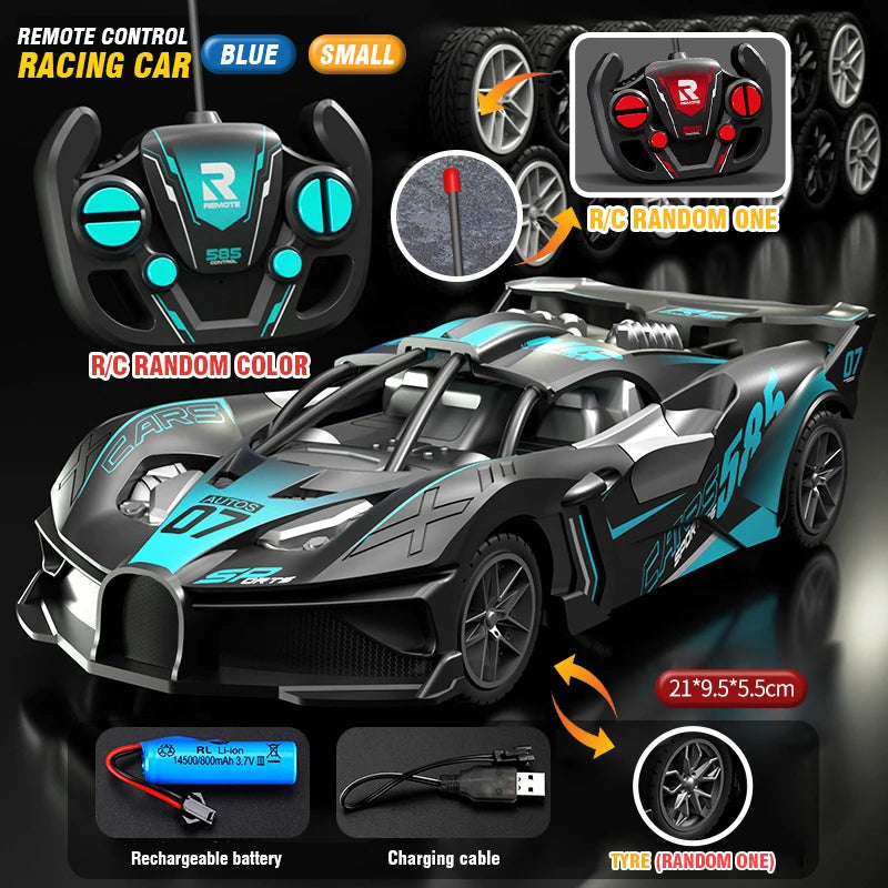 Remote Control Drift Racing Car 4CH Electric Sportscar