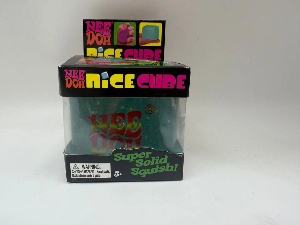 Glow in the Dark Ice Cube Squishy Stress Relief Toy