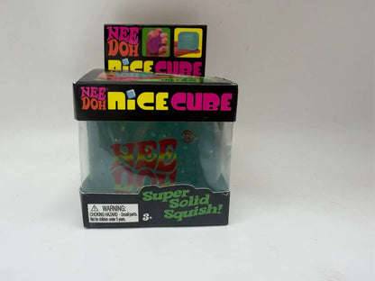 Glow in the Dark Ice Cube Squishy Stress Relief Toy