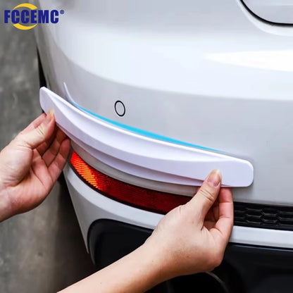 Car Bumper Protector Strip Auto Corner Scratch Guard Set
