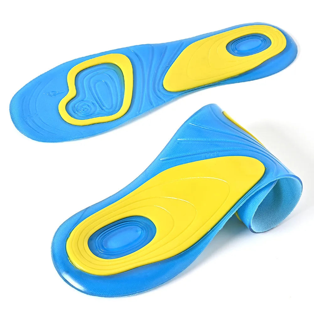 Silicone Gel Orthopedic Insoles Arch Support Sport Pads