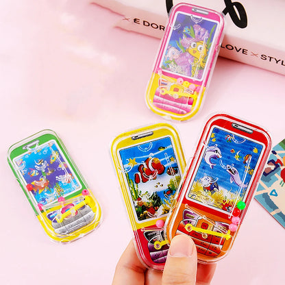 Mini Pinball Game Party Favors Marble Puzzle Toy 12 Pack
