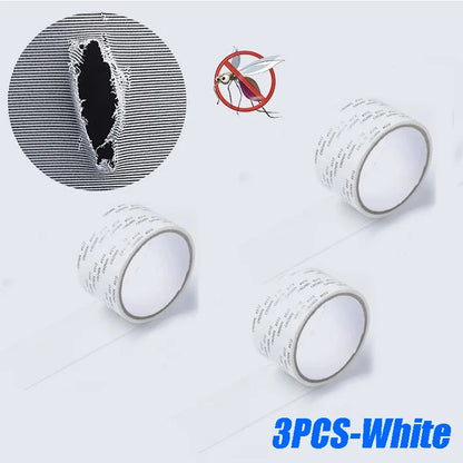 Window Screen Repair Tape Self Adhesive Mesh Patch