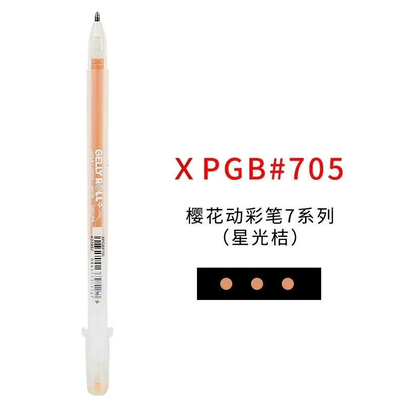 White Gel Pens For Art Opaque Highlight Markers Fine Medium Bold