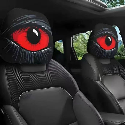 Halloween Car Headrest Covers Decorative Auto Seat Pillowcase