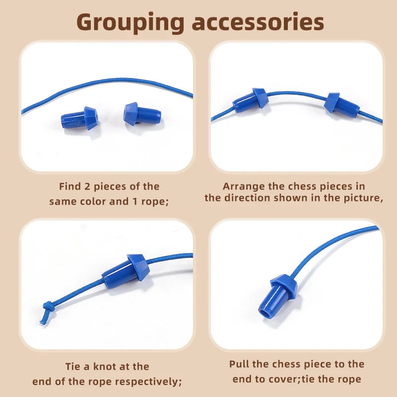 Rope Untangling Logic Puzzle Knot Decoding Strategy Game