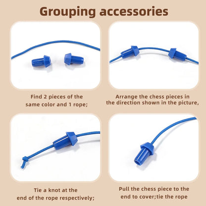 Rope Untangling Logic Puzzle Knot Decoding Strategy Game