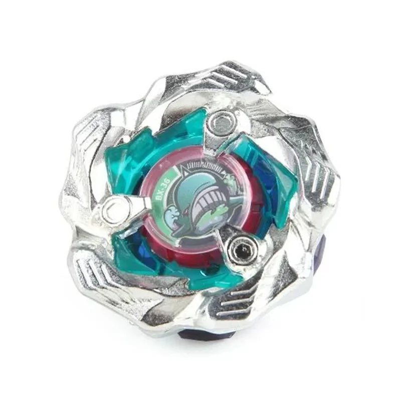 Metal Gyro Battling Top Spinning Burst Starter Toy