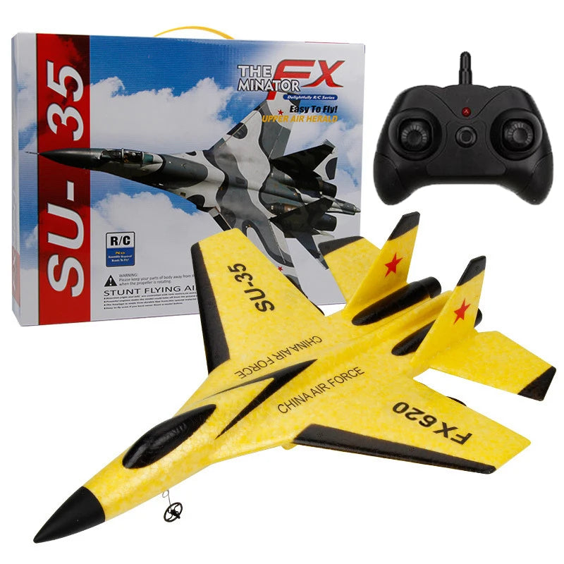 RC Foam Fighter Glider Plane 2.4G Remote Control