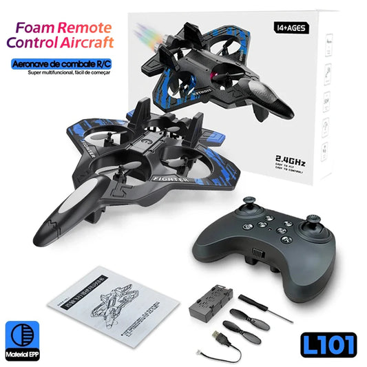 2.4G RC Foam Airplane Glider EPP Stunt Aircraft