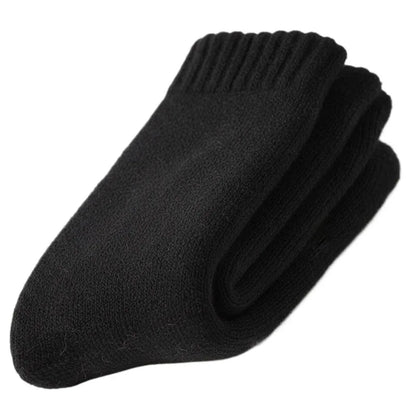 2025 New Winter Super Thicker Warm Socks Wool Male Men Women Socks Solid Socks Merino Wool Socks Against Cold Snow Terry Socks