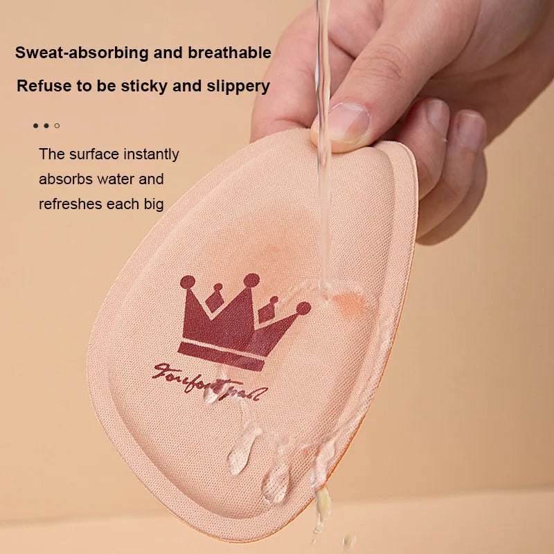 Women Forefoot Pain Relief Pads Breathable Cotton Cushions