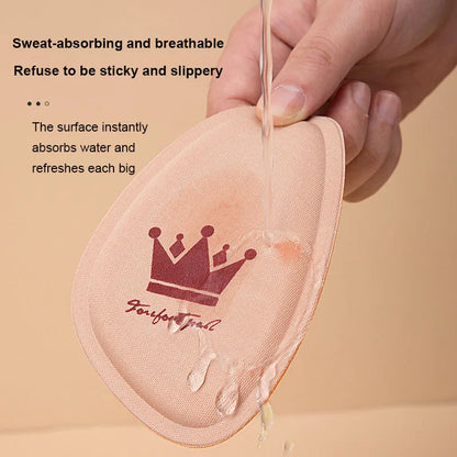 Women Forefoot Pain Relief Pads Breathable Cotton Cushions
