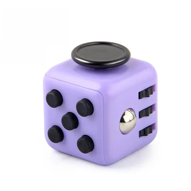 Antistress Fidget Sensory Magic Dice Toys Office Relief