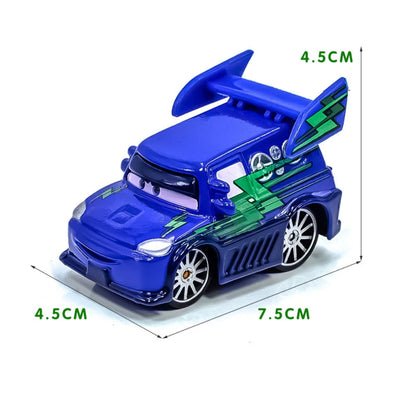 1:55 Diecast Metal Model Racing Car Toy Vehicle 4-10cm