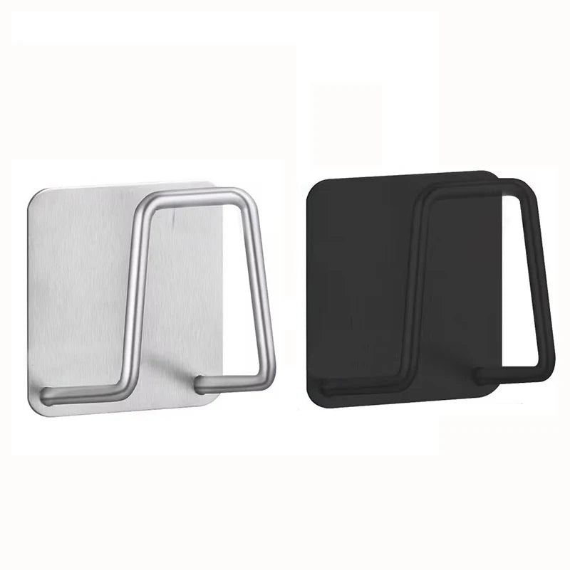 Stainless Steel Sink Sponge Rack Kitchen Sponge Holder