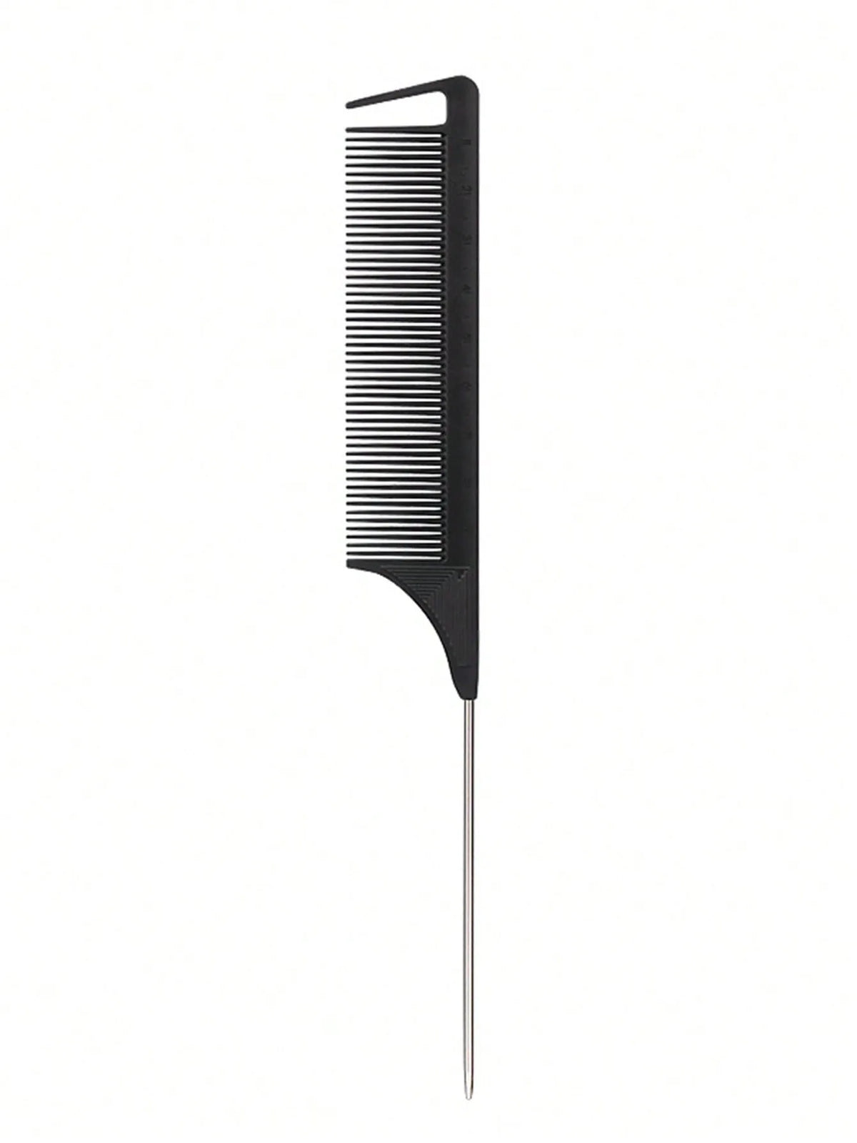 stainless steel pointed tail hair, hair comb hair brush salon hair styling tool hair comb, Special for real hair wigs