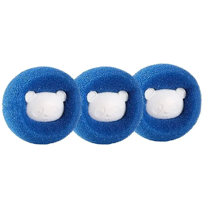 Pet Hair Remover Reusable Ball Washing Machine Filter
