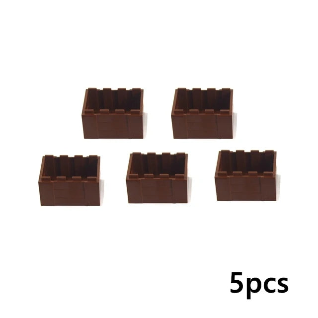 City Food Building Blocks Set Play Food MOC Bricks