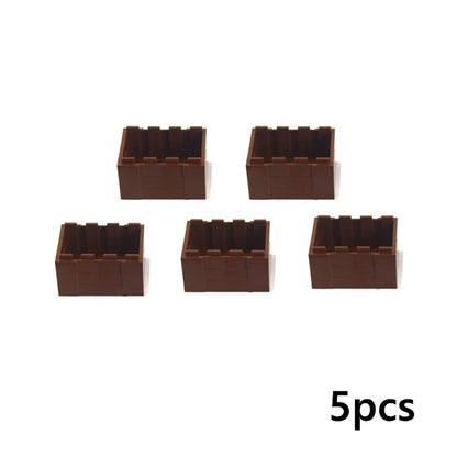 City Food Building Blocks Set Play Food MOC Bricks