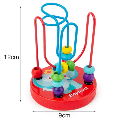 3D Wooden Puzzles For Kids Early Learning Toddler Toy