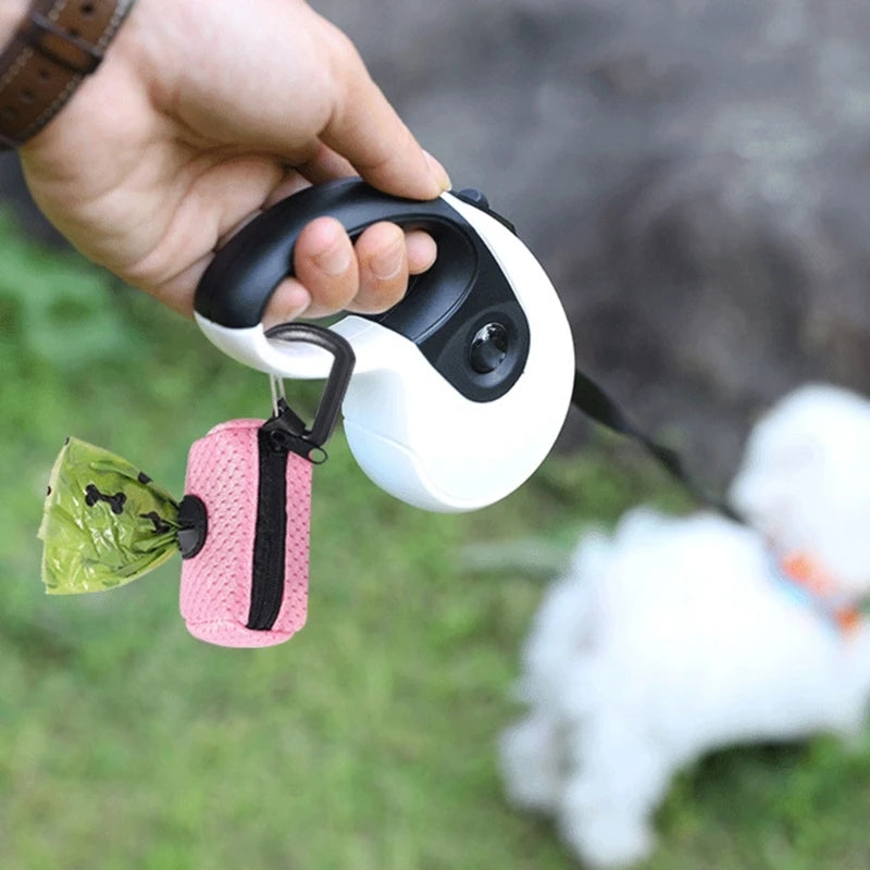 Dog Poop Pickup Bag Holder Pet Waste Bag Dispenser