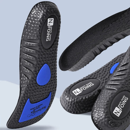 Elastic Sports Insoles Breathable Arch Support Cushion