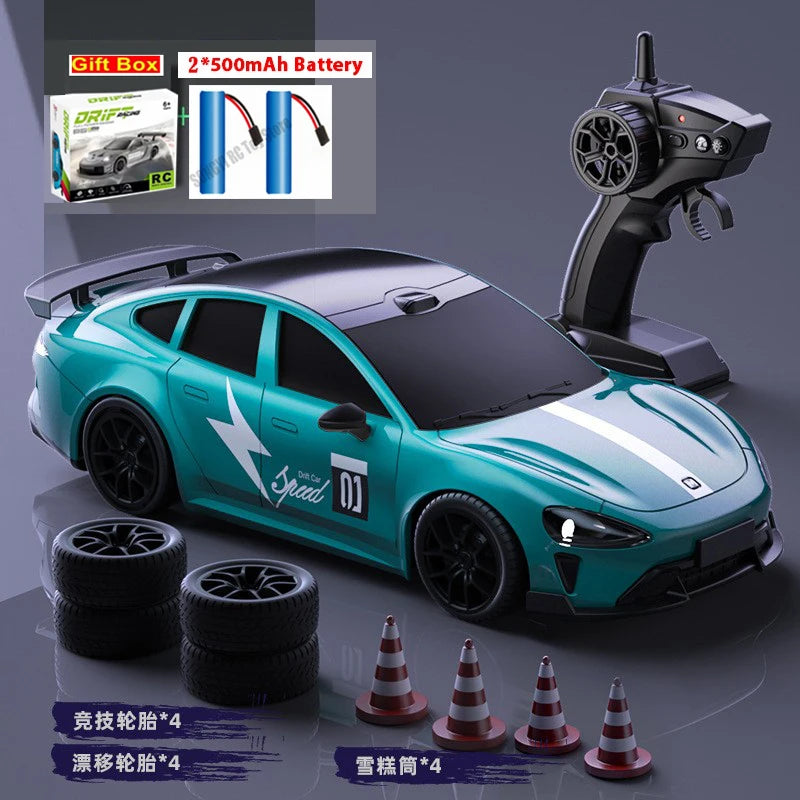 1:24 4WD RC Drift Car High Speed Remote Control Racer