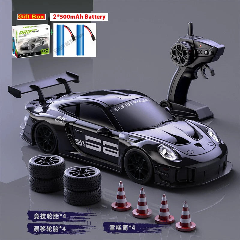 1:24 4WD RC Drift Car High Speed Remote Control Racer