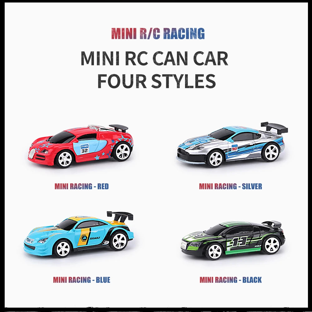 1:58 Can Remote Control RC Car Mini Drift Buggy