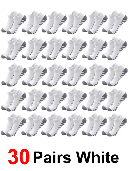 Ankle Athletic Running Socks Cushioned Low Cut Sports