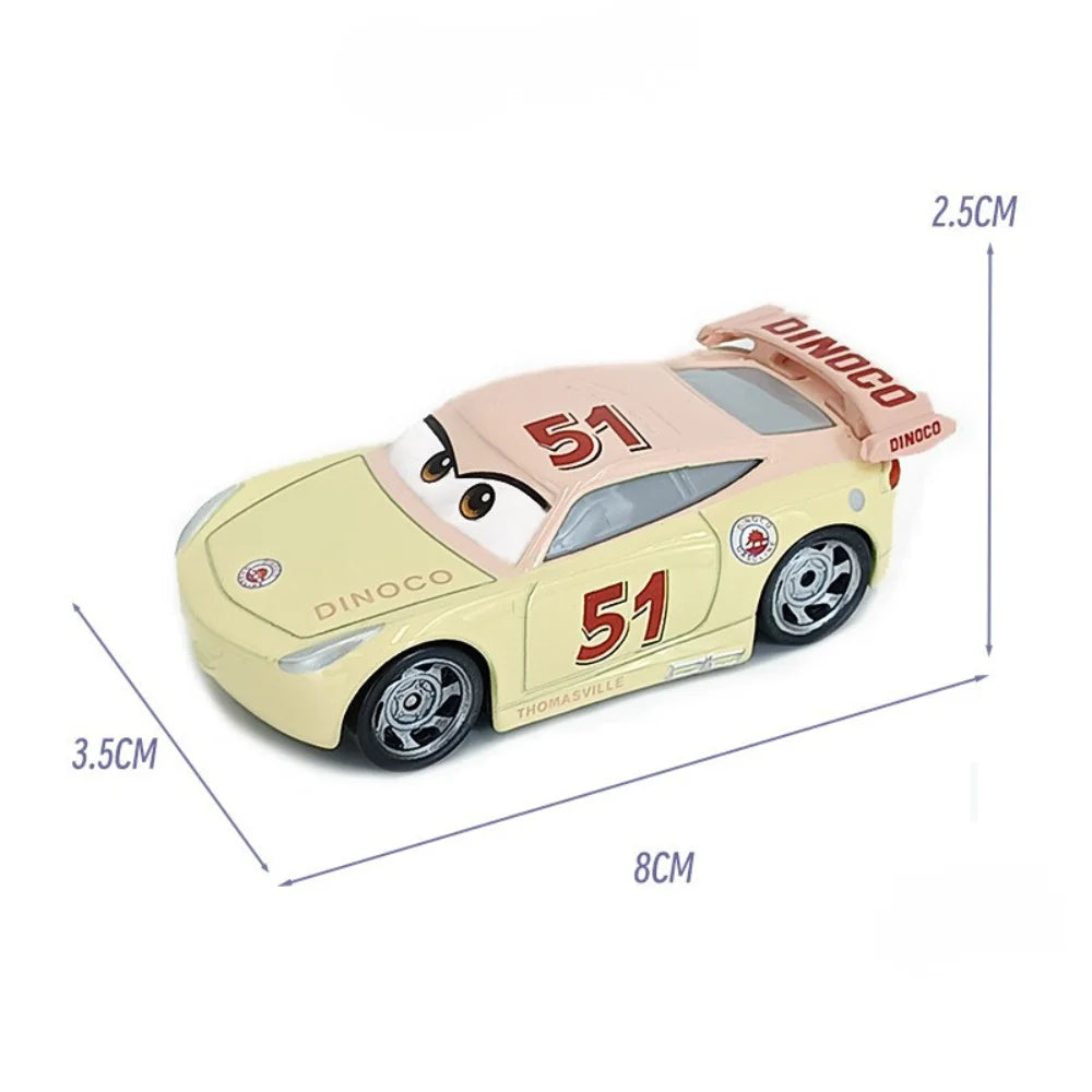1:55 Diecast Metal Model Racing Car Toy Vehicle 4-10cm