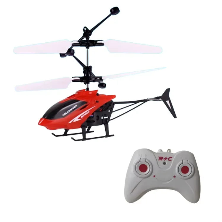 Mini Remote Control Helicopter Wireless RC Aircraft Toy