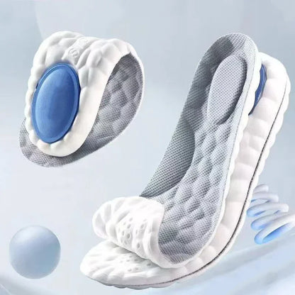 Super Soft Running Sports Insoles Plantar Fasciitis Pads