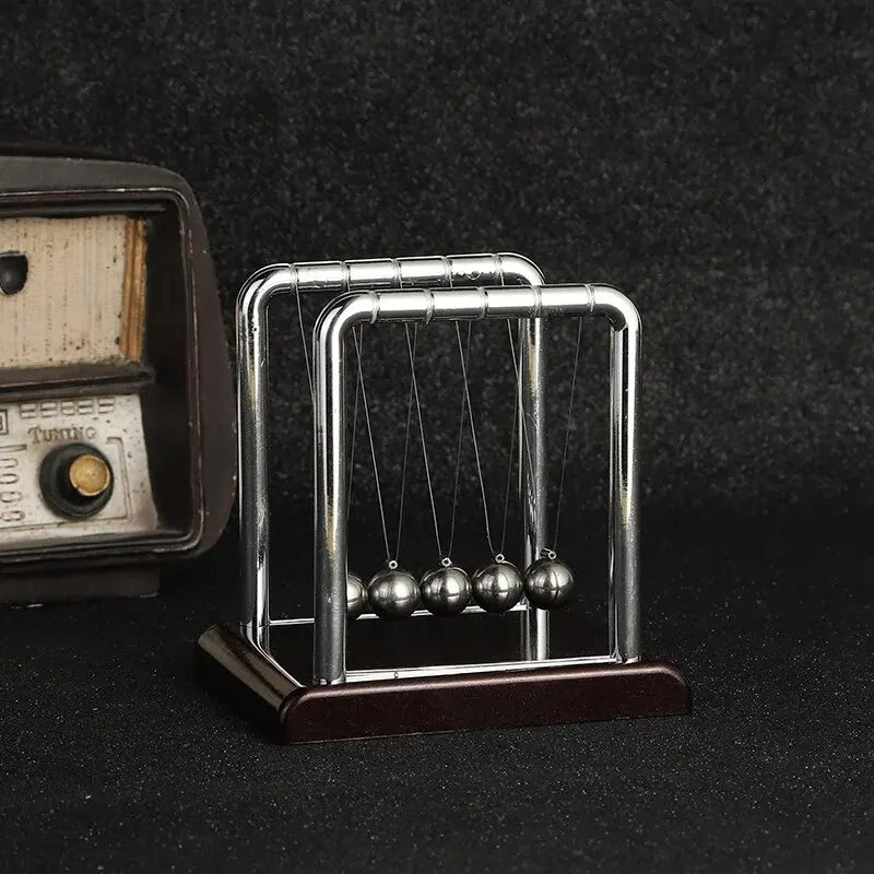 Newton's Cradle Physics Pendulum Kinetic Desktop Toy