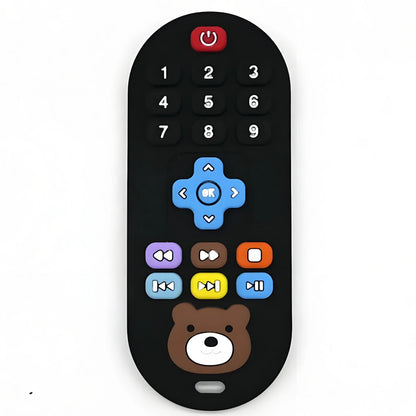 Silicone Baby Teething Remote Toy Infant Control Teether