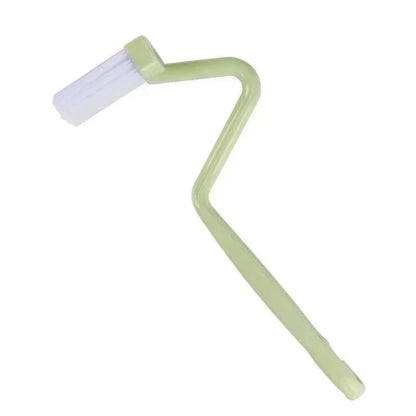 1/2/3PCS Curved Toilet Brush Long Handle Toilet Cleaning Brushes Household Deep Cleaning Tools Bathroom Accessories