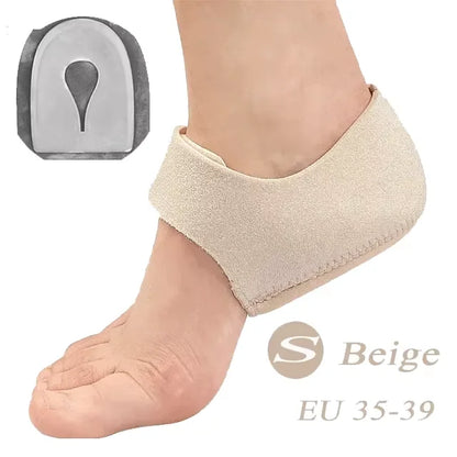 Plantar Fasciitis Heel Cups Silicone Gel Pain Relief Pads