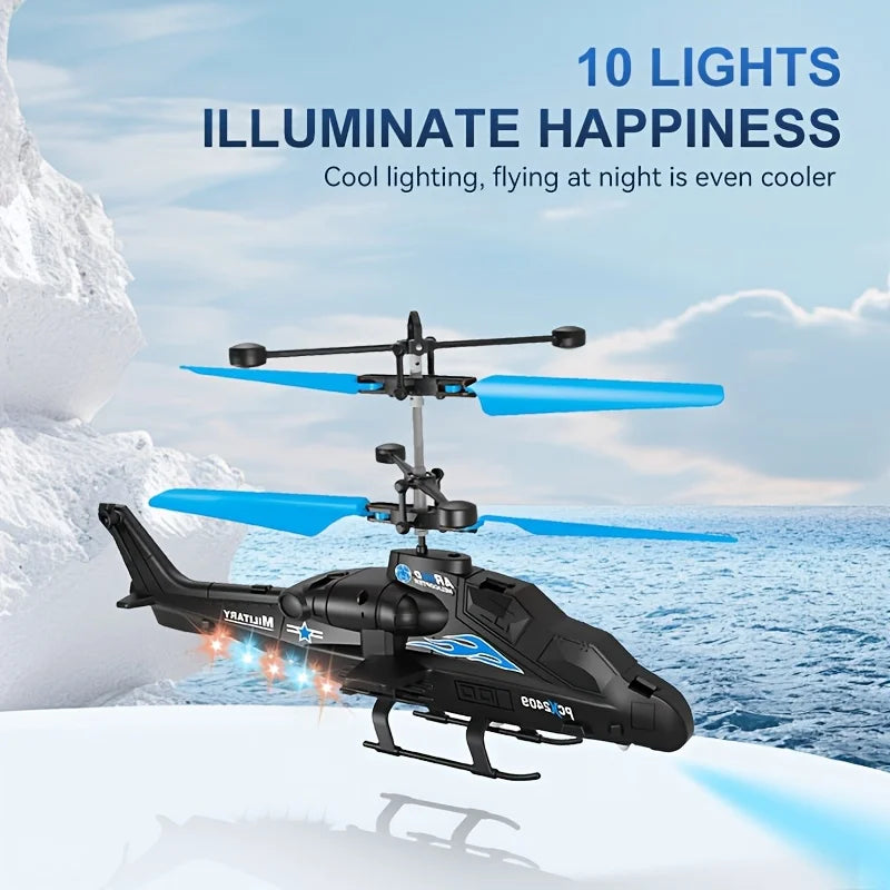 2-Way Remote Control Airplane Infrared Induction Helicopter