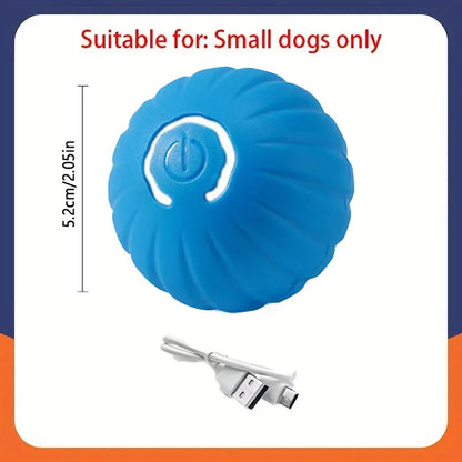 Smart Interactive Dog Ball Toy Automatic Moving Bouncing Ball