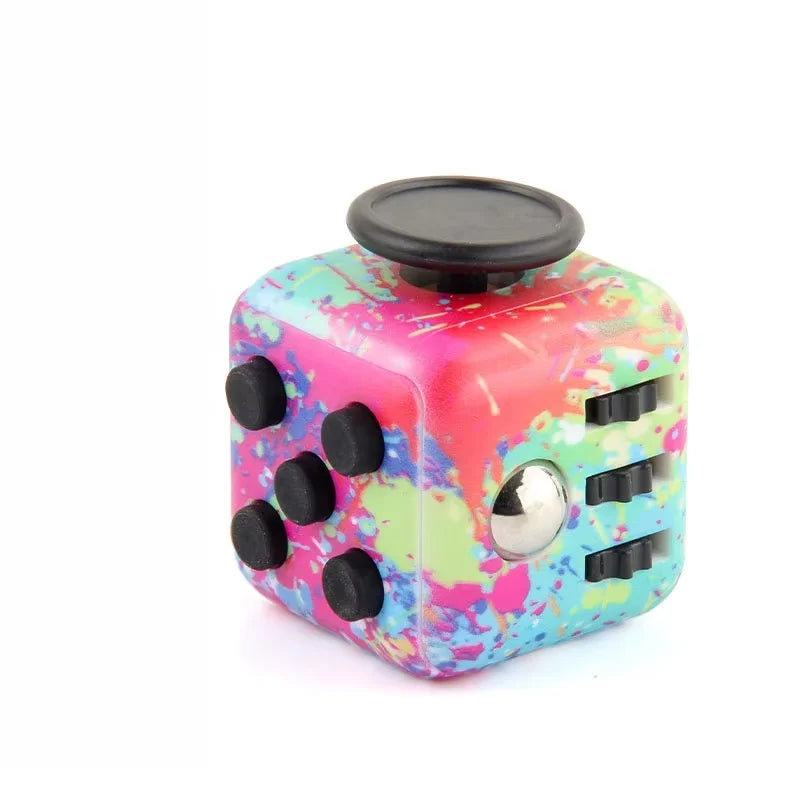 Antistress Fidget Sensory Magic Dice Toys Office Relief